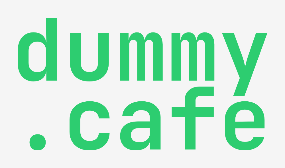 dummy.cafe logo